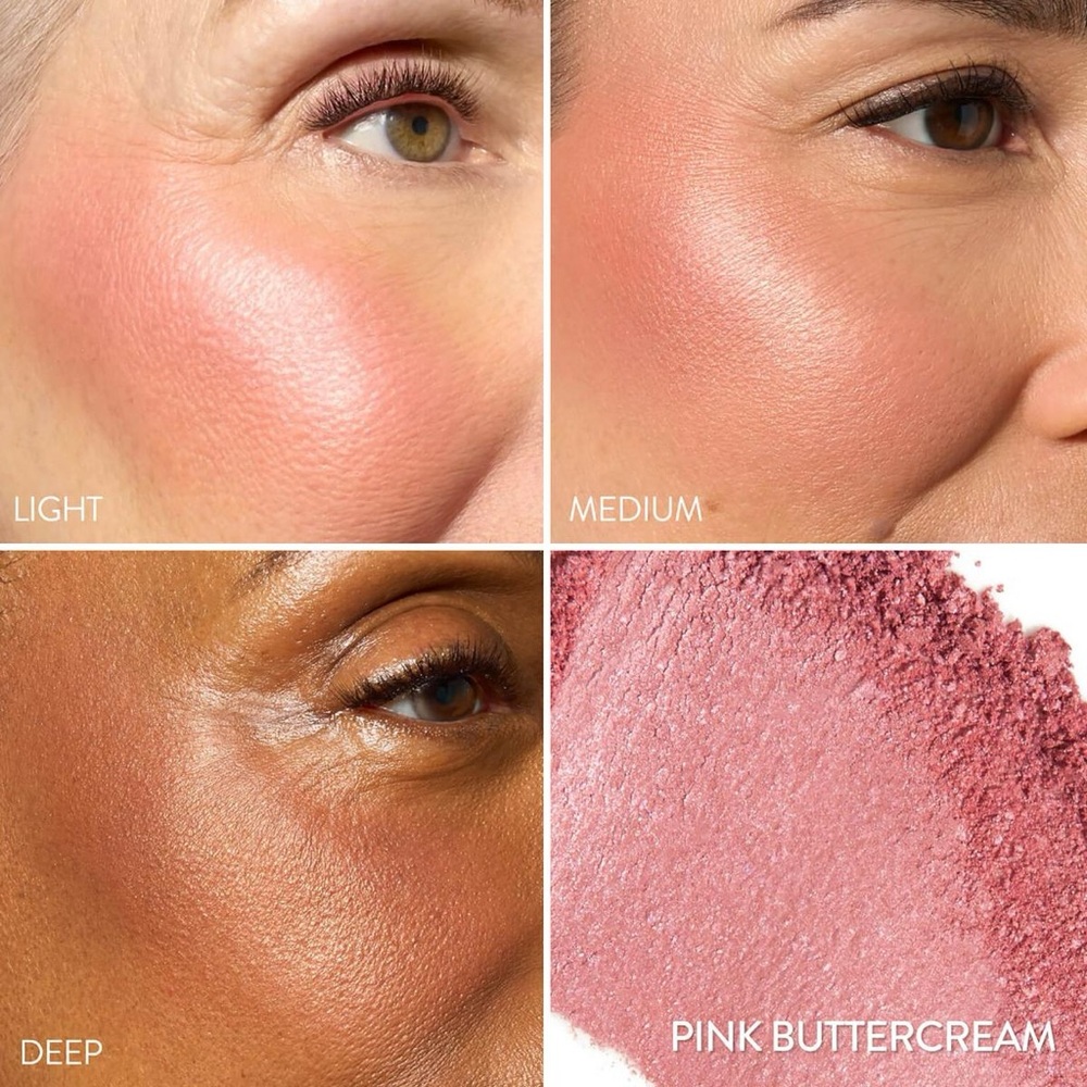SOLD LAURA GELLER
 
Baked Blush-n-Brighten Marbleized Blush - Picture 3 of 3